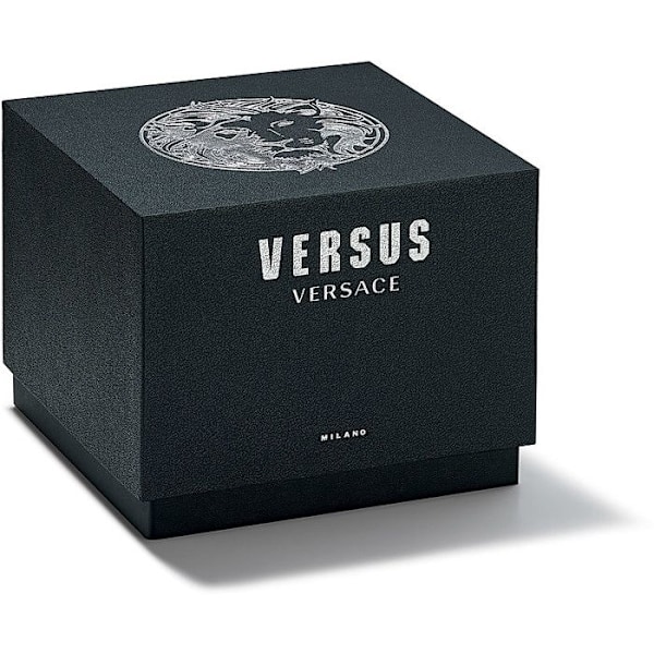 Ur - Versus - VSPLO0219 - Rustfrit stål - Silikone rem - Vandafvisende 50m Guld, Blå