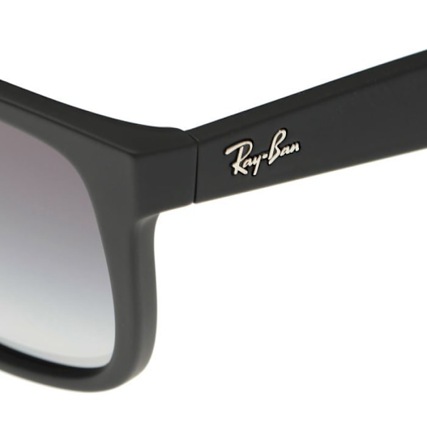 RAY BAN Solglasögon Justin RB4165 Svart unisex Svart