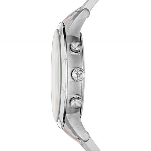 EMPORIO ARMANI AR11165 Herreure eller ros, ARgent, Noir