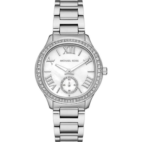 Michael Kors Dameur - MK4807 i Sølv Rustfrit Stål - 38mm - Vandtæt 5 ATM Pengar