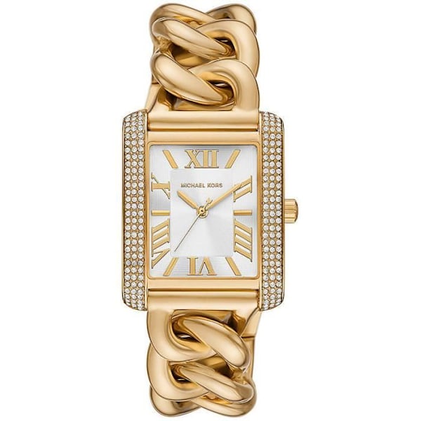 Ur - MICHAEL KORS - Emery - Guld - Rustfrit stål - Vandtæthed 5 ATM