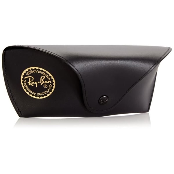 Ray-Ban RB3183 Top Bar rektangulära solglasögon - Metallic Grå - Skyddsindex 3