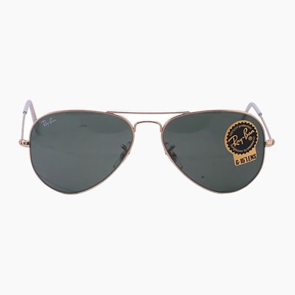 Solbriller - Ray-Ban - RB3025 W3234 - 55 mm - Sort - Grå linser - Beskyttelse 3 Svart