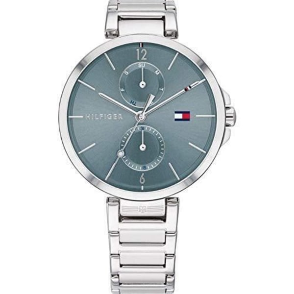 Ur - Tommy Hilfiger - 1782126 - Blå sunray urskive - Stålrem - 36 mm Blå