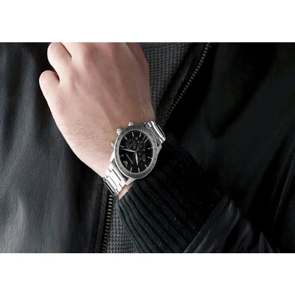 Ur - EMPORIO ARMANI - AR11241 - Kvarts - Rustfrit stål - Chic Pengar