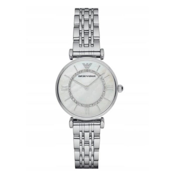 Ur - Emporio Armani - AR1908 - Kvinde - Stål - 5 ATM vandmodstand Svart