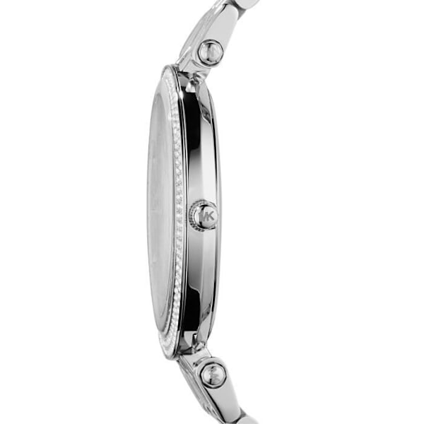 Damklocka - Michael Kors - MK3190 - Rostfritt stål - 5 ATM vattentät - Silverurtavla Silver
