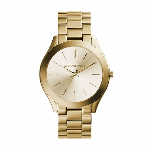 Ur - Michael Kors - mk3179 - Guld - Rustfrit stål - 5 ATM vandtæt Guld
