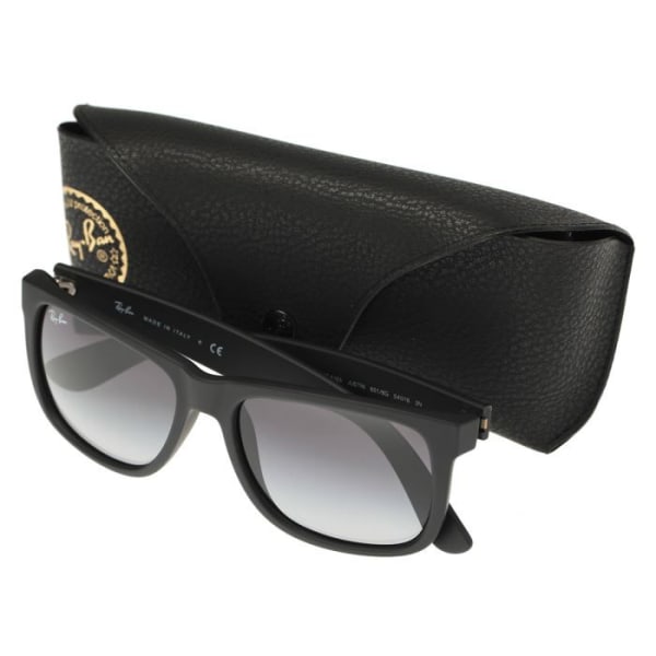 RAY BAN Solglasögon Justin RB4165 Svart unisex Svart