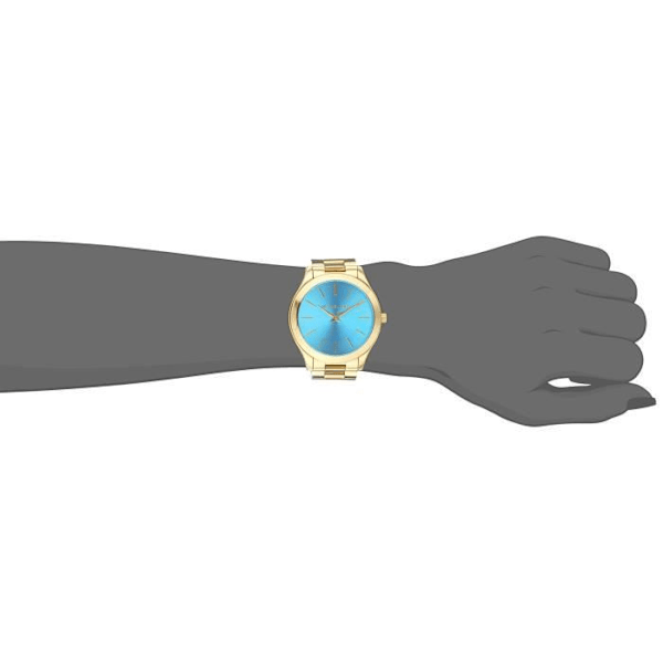 Klocka - MICHAEL KORS - Mk3265 - Rostfritt stål - Vattentålig - Chic stil Guld