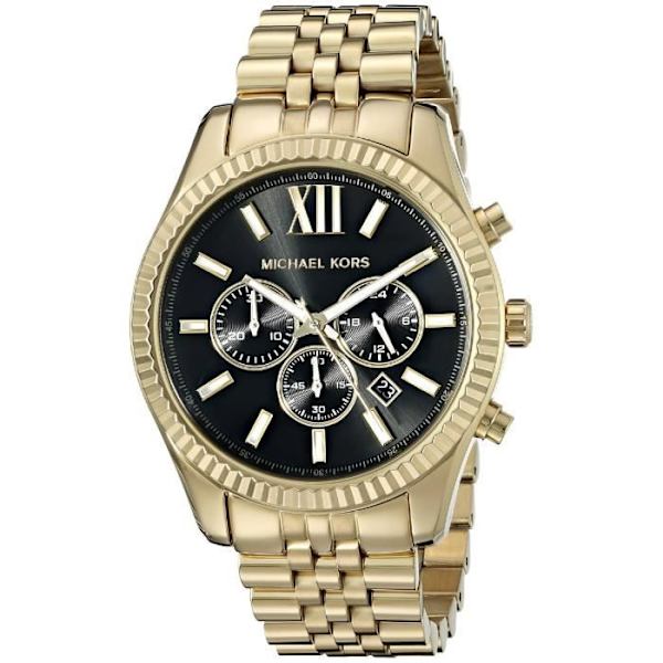 Ur - Michael Kors - MK8286 - Analog - Rustfrit Stål - Guld gyllene