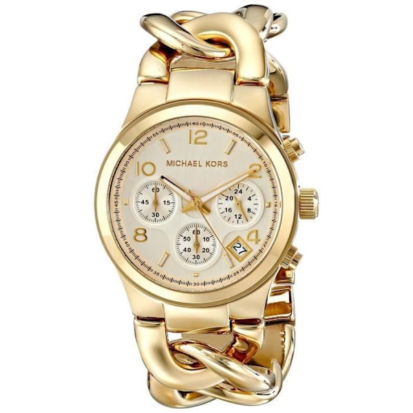 Klocka - MICHAEL KORS - MK3131 - Gyllene stål - Analog - Dam Guld