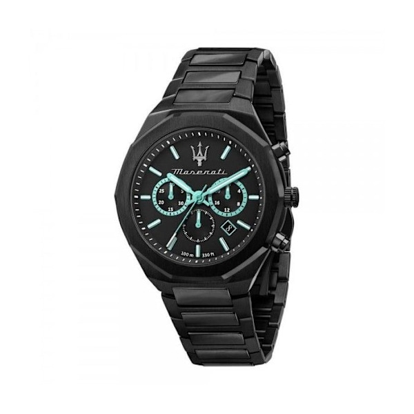 Klocka Herr Maserati R8873644001 (Ø 45 mm) Svart