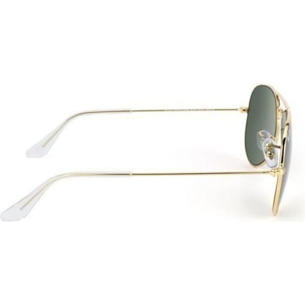 Solbriller - RAYBAN - RB3025 - Sort metal - Grønt G-15 glas - Damer svart / svart
