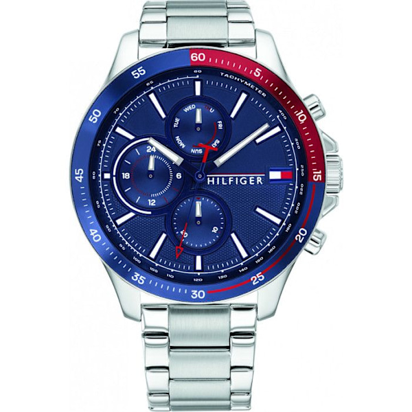 Multi-Dial Ur - Tommy Hilfiger - 1791718 - Rustfrit stål - Kvarts - Vandtæthed 5 Atm Pengar