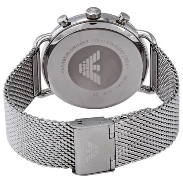 OZ4EU Armbåndsur - Herre - Aviator Chronograph - Quartz - Sort