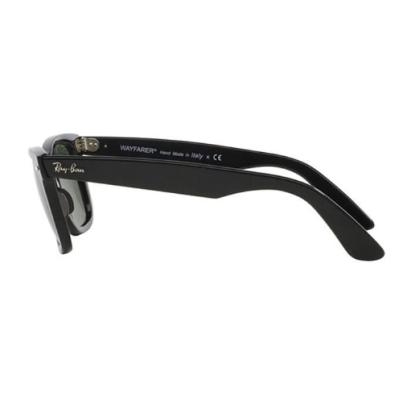Solbriller - Ray-Ban - Wayfarer RB2140 901 - Sort - Grå linser - Beskyttelse klasse 3 Svart
