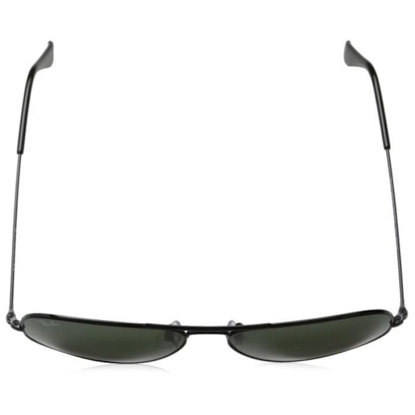 Ray-Ban - Aviator Large Metal Aviator Solglasögon Svart/Grå/Grön - Herr, L2823