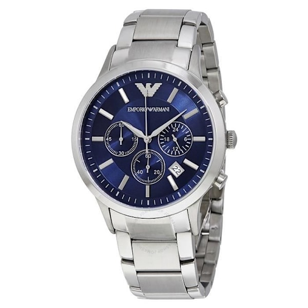 EMPORIO ARMANI Chronograph Watch Marinblå herrklocka AR2448