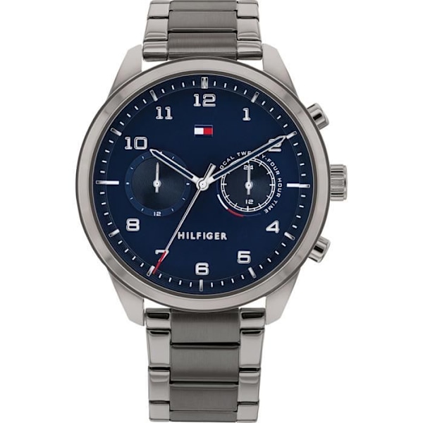 Ure - Tommy Hilfiger - 1791782 - Rustfrit stål - Kvarts - Vandbeskyttelse 5 ATM Grå