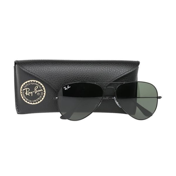 RAY-BAN Aviator Classic Solglasögon RB3025 Svart Unisex Svart