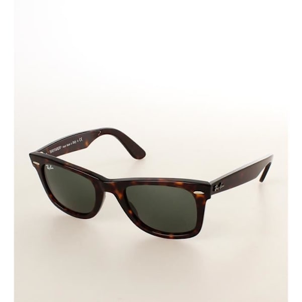 Solbriller - Ray-Ban - RB2140 Original Wayfarer - Acetat stel - G-15 linser - 100% UV-beskyttelse Havanna