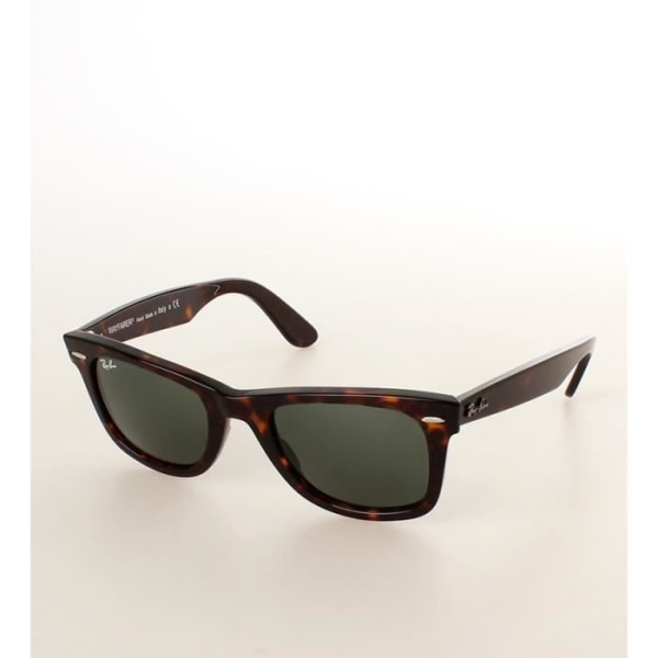 Solglasögon - Ray-Ban - RB2140 Original Wayfarer - Acetatbåge - G-15 linser - 100 % UV-skydd Havanna