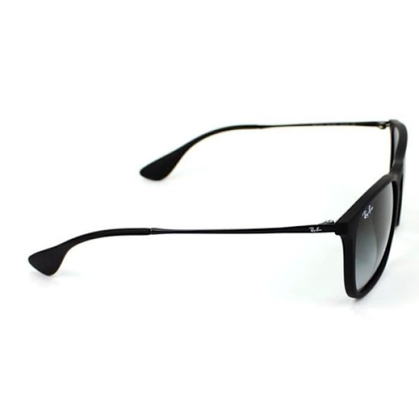 SOLGLASÖGON RAY BAN Solglasögon Herr Modell RB4187 - Kategori 3 - Matt svart - Gradient gråa linser