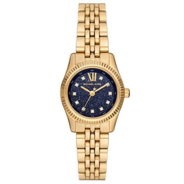 Dameur - MICHAEL KORS - MK4802 - Rustfrit stål - Guld - Vandtæthed 5 ATM