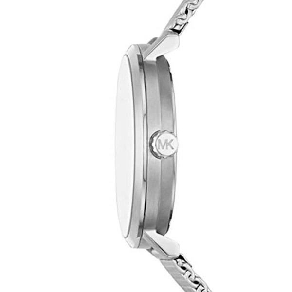 VYJZT Analog Quartz Armbandsklocka för män Svart - Rostfritt stål MK8677