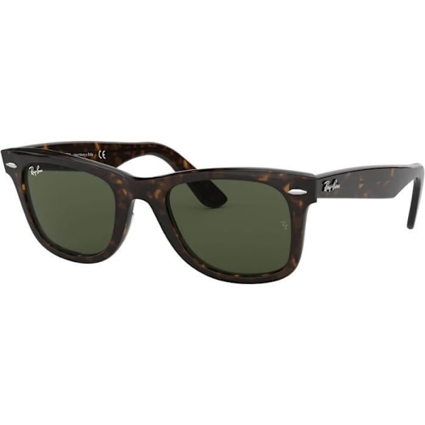 Ray-Ban RB2140 902 - Brun - Grågröna linser unisex solglasögon kastanj
