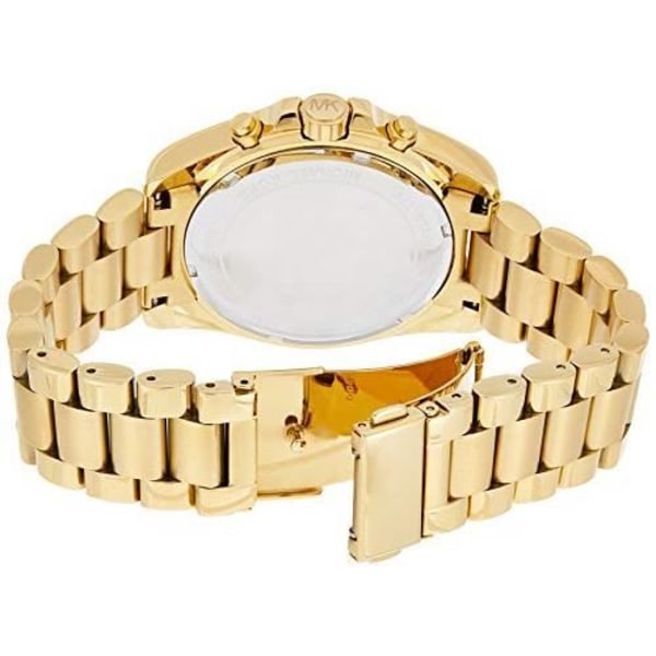 Ur - MICHAEL KORS - MK5605 - Guld - Rustfrit stål - 10 ATM vandtæthed gyllene
