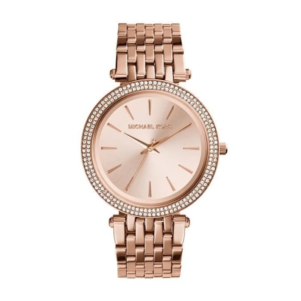 Klocka - MICHAEL KORS - Mk3192 - Automatisk - Analog - Svart/Roséguld
