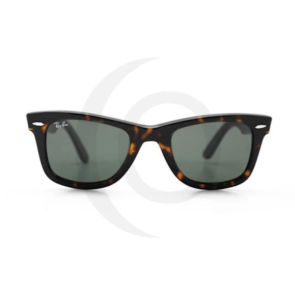 Solglasögon - RAY BAN - RB 2140 WAYFARER 902 50 - Svart - G-15 glas - Skyddsklass 2 Svart
