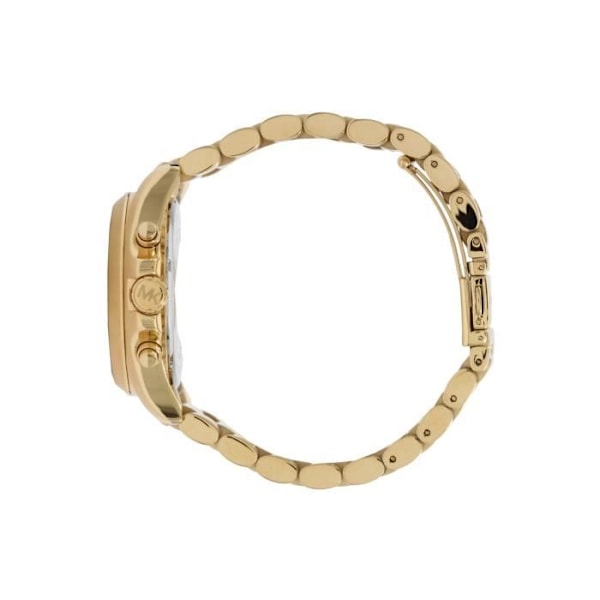 Damur - Michael Kors - MK5605 - Guldskiva - Rostfritt Stål - Kranograf gyllene