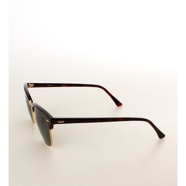 Solglasögon - Ray-Ban - RB3016 - Acetatbåge - Gröna linser - 100 % UV-skydd Havanna, guld