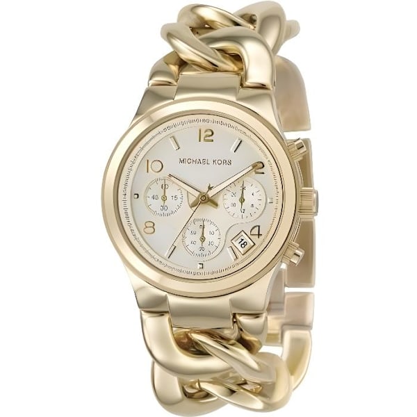 Damklocka - Michael Kors - MK3131 - Analog - Chic - Runway Twist