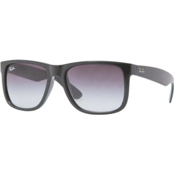 RAY BAN Solbriller til mænd Model RB4165 601/8G - Sort propionat stel - Gradient grå linser Svart