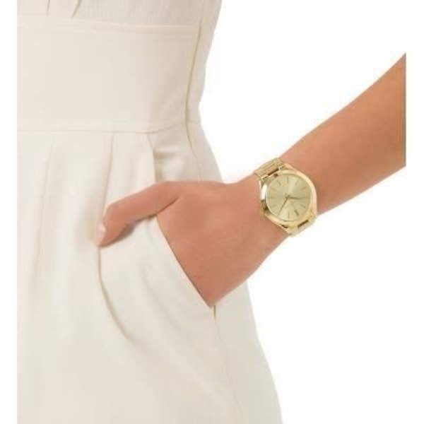 MICHAEL KORS Kvarts MK3179 guld damklocka