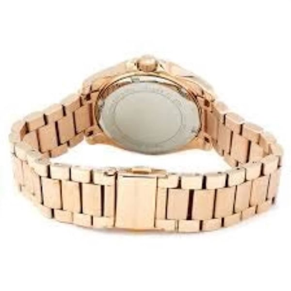 HBP4S Damarmbandsklocka Parker Rose Tone Crystal Dial MK6511