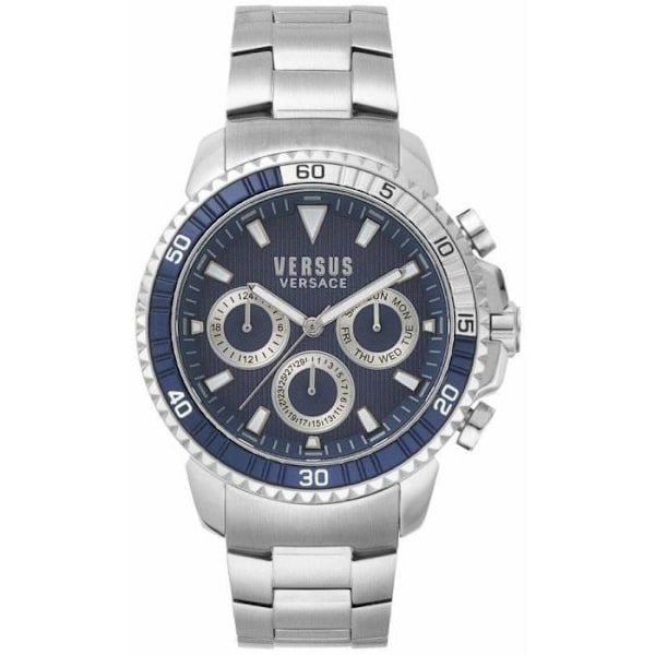 Ur - VERSUS VERSACE - Aberdeen VSPLO1621 - Mand - Quartz - Blå - Rustfrit stål Pengar