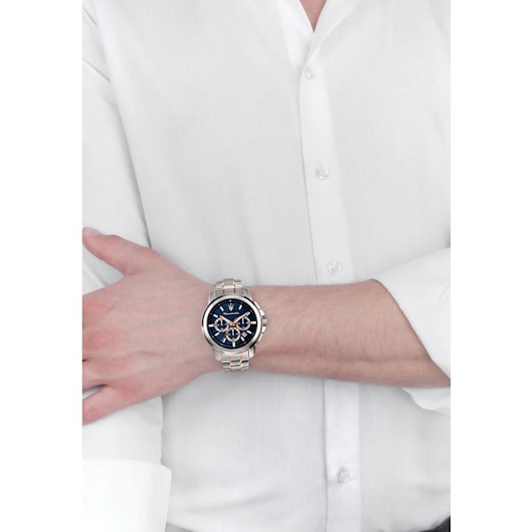 Klocka - MASERATI - R8873621008 - Quartz - Alfanumerisk - Unisex Grå