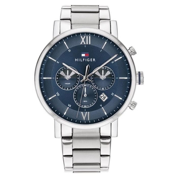 Multi Dial Ur - Tommy Hilfiger - 1710409 - Rustfrit stål - Kvarts - Vandresistens 5 ATM Pengar