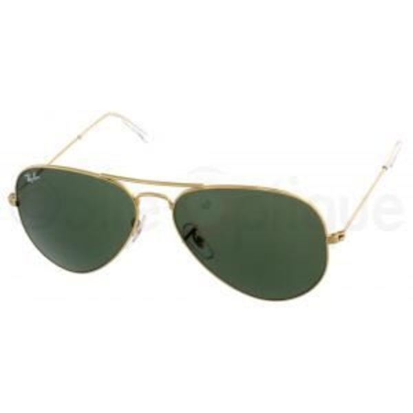 Briller - Ray Ban - RB 3025 W3234 - Aviator - Guld - Metal gyllene