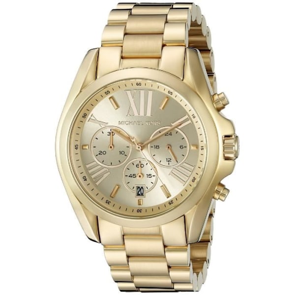 Ur - Michael Kors - MK5605 - Rustfrit stål - Vandtæt 5 ATM - Rhinsten gyllene