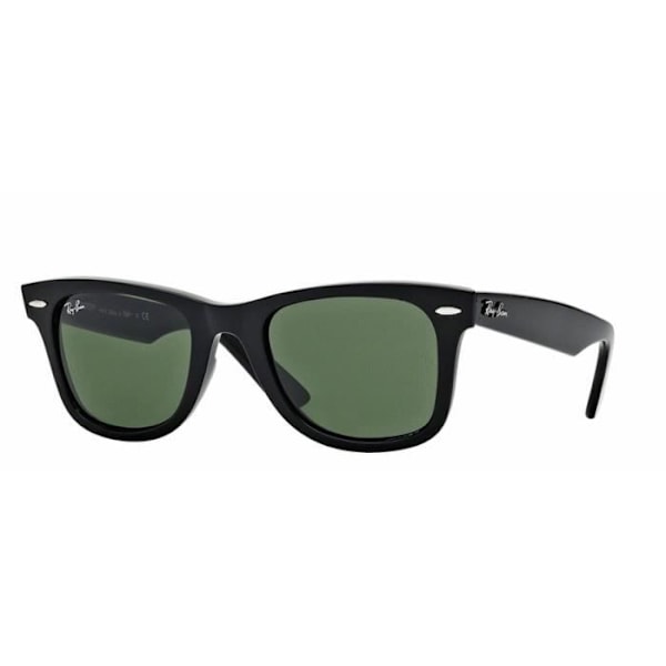 Solglasögon - RAYBAN - RB 2140 WAYFARER - Svart - Resin - Skydd 3 Svart
