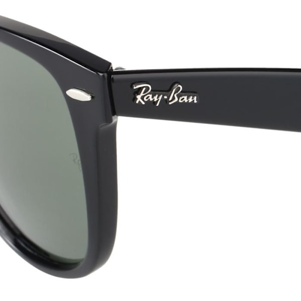 RAY BAN Solglasögon Wayfarer RB2140 Svart Unisex Svart