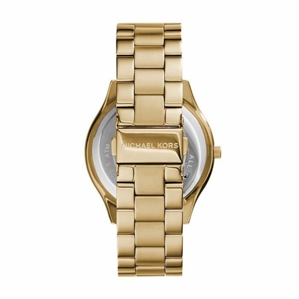 Dameur - Michael Kors - MK3179 - Guld rustfrit stål - 5 ATM vandtæt - Guld urskive gyllene