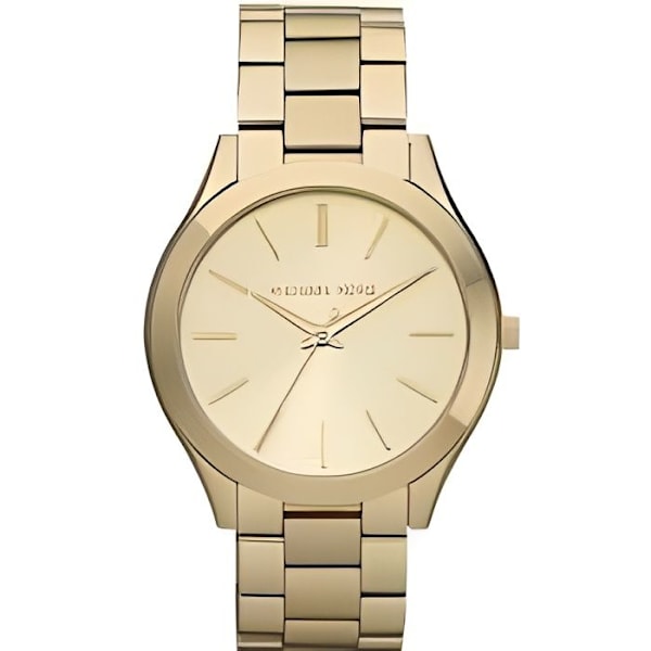 Damklocka - Michael Kors - MK3179 Runway - Guld - Stål - 5 ATM vattentäthet gyllene