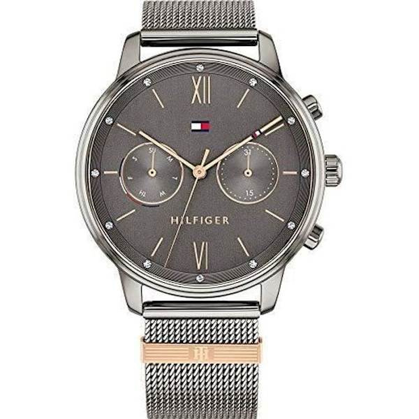Ur - Tommy Hilfiger - 1782304 - Analog - Kvarts - Rustfrit Stål Grå